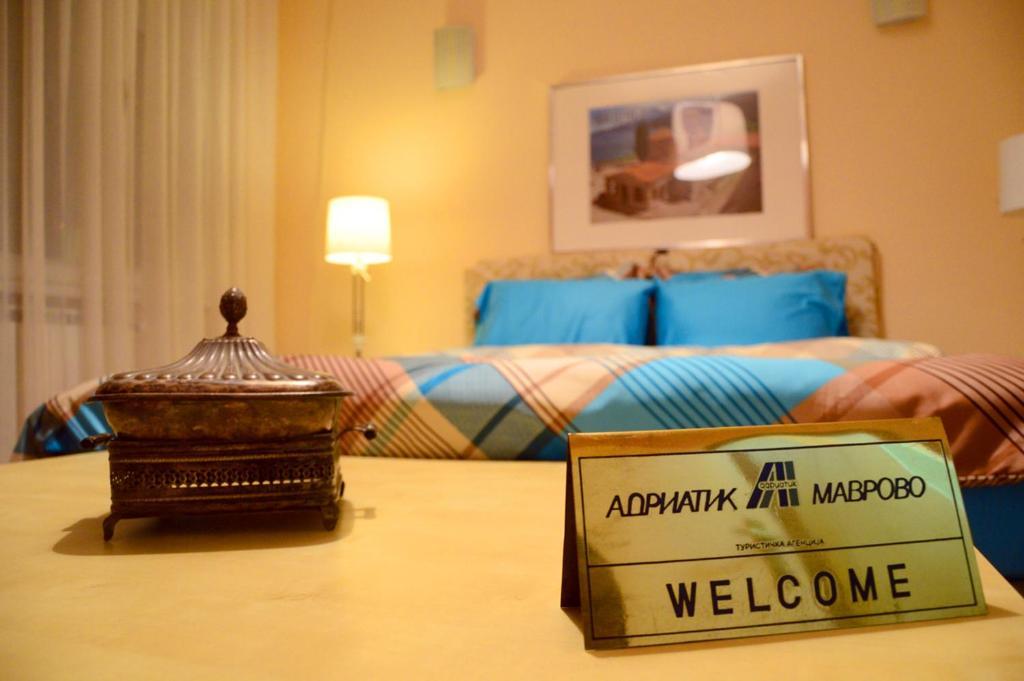 Accommodation Adriatic Inn Skopje Rum bild